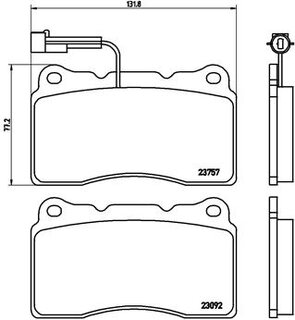 Brembo P 23 115