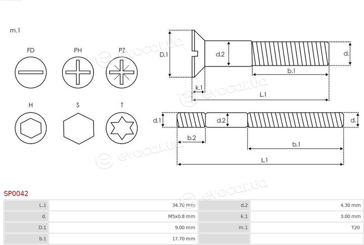 AS SP0042
