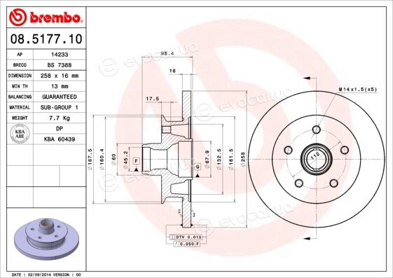 Brembo 08.5177.10
