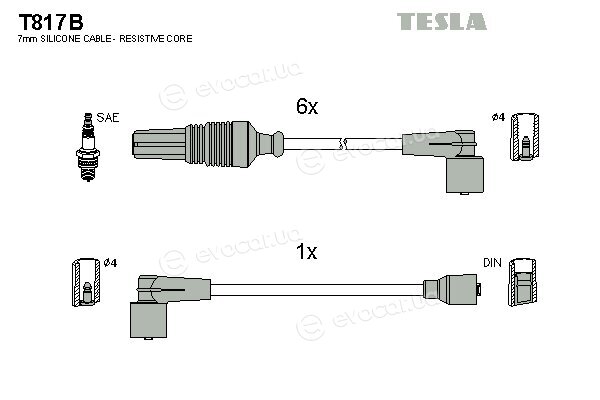 Tesla T817B