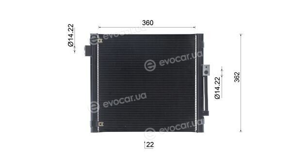 Mahle AC 1147 000S