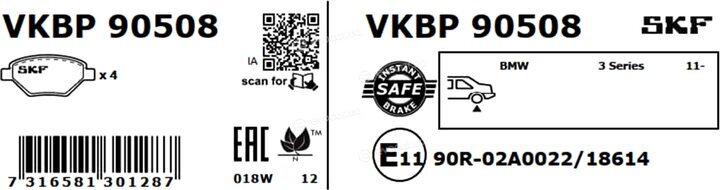 SKF VKBP 90508