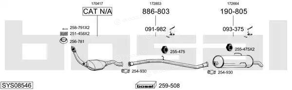 Bosal SYS08546