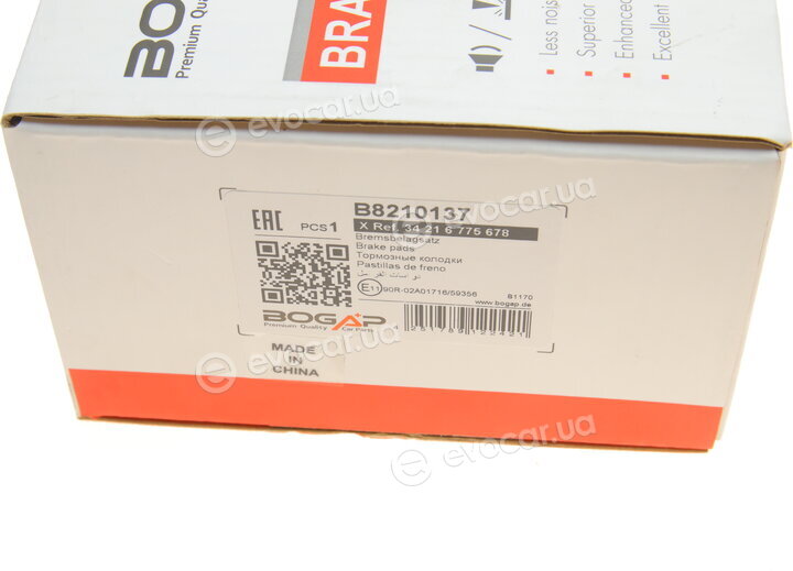 Bogap B8210137