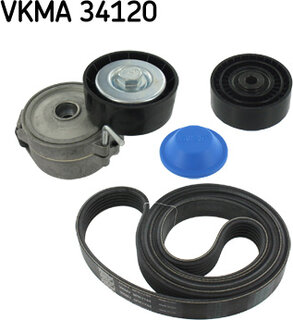 SKF VKMA 34120