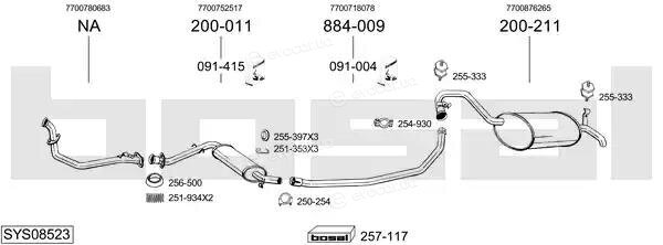 Bosal SYS08523