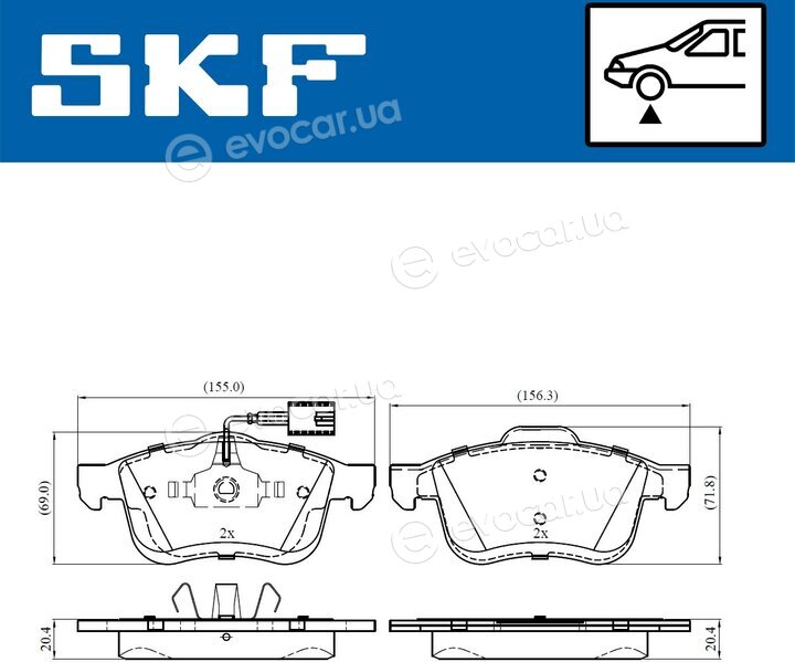 SKF VKBP 80432 E