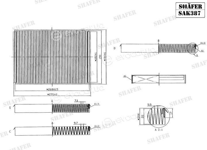 Shafer SAK387