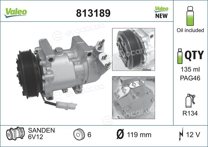 Valeo 813189