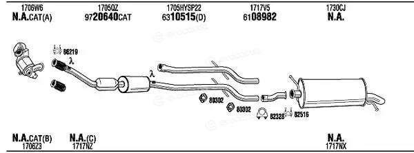 Walker / Fonos CIH32793B