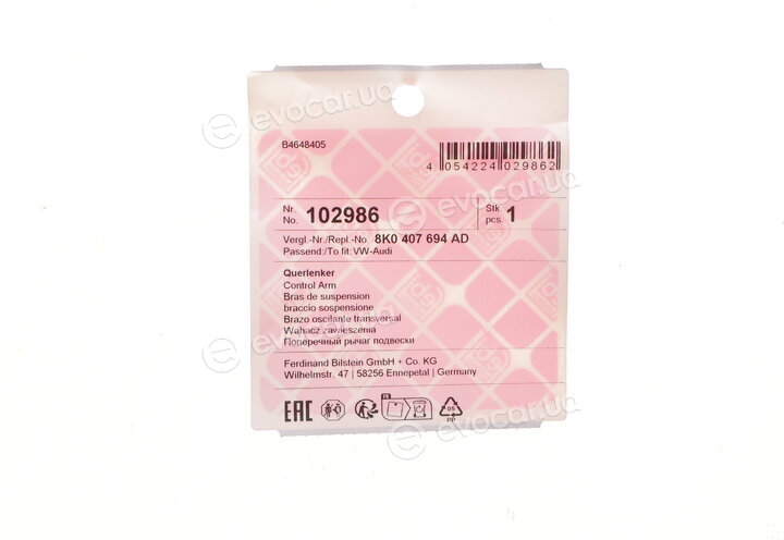 Febi 102986