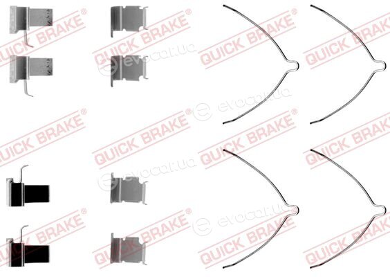 Kawe / Quick Brake 109-1261