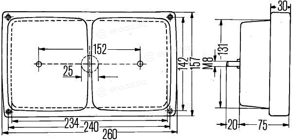 Hella 2DB 004 431-061