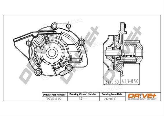 Drive+ DP2310.10.122