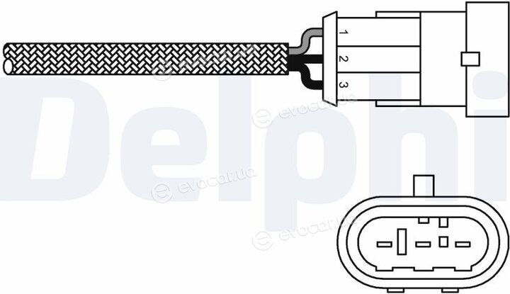 Delphi ES10971-12B1