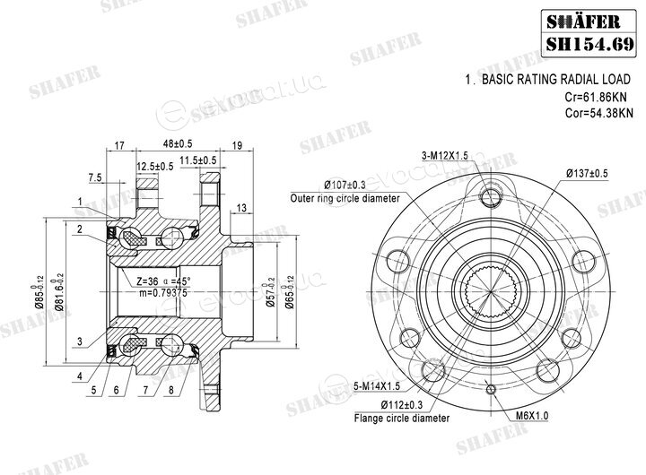 Shafer SH154.69