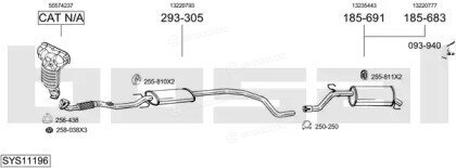 Bosal SYS11196