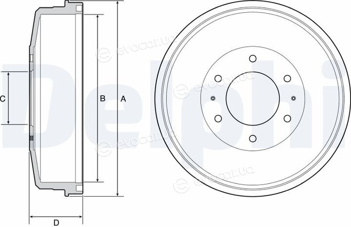 Delphi BF559