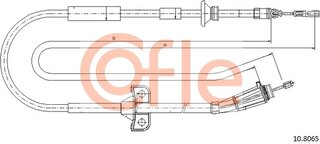 Cofle / Cabor 10.8065