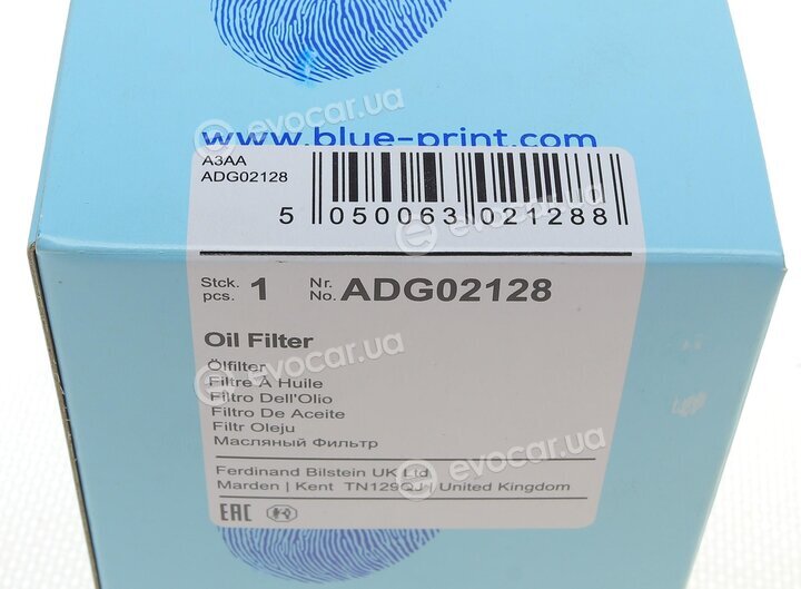 Blue Print ADG02128