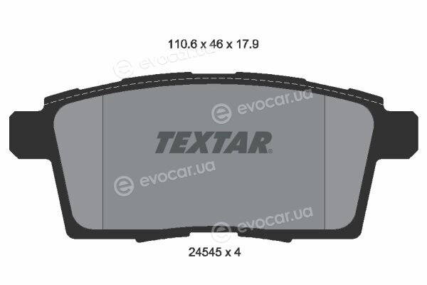 Textar 2454501