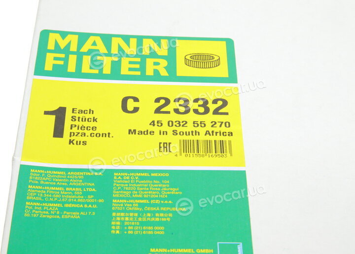 Mann C 2332