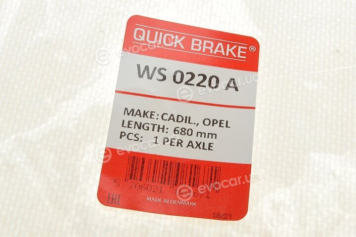 Kawe / Quick Brake WS 0220 A