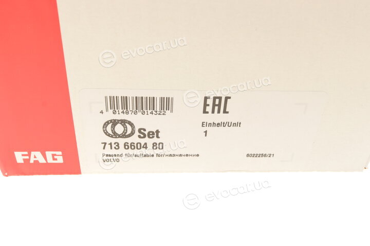 FAG 713 6604 80