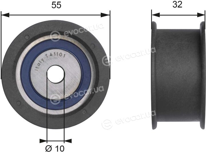 Gates T41101
