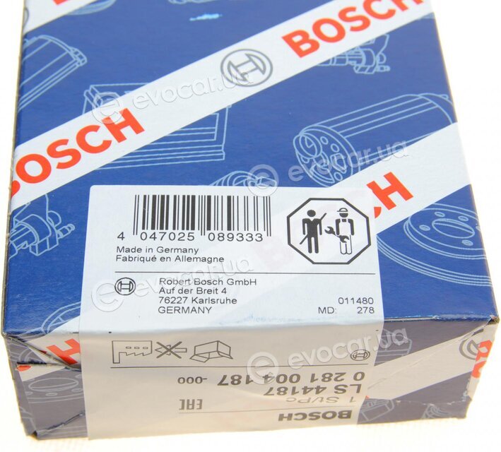 Bosch 0 281 004 187