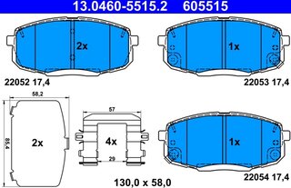 ATE 13.0460-5515.2