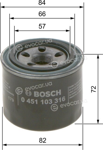 Bosch 0 451 103 316