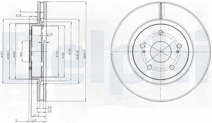 Delphi BG4131