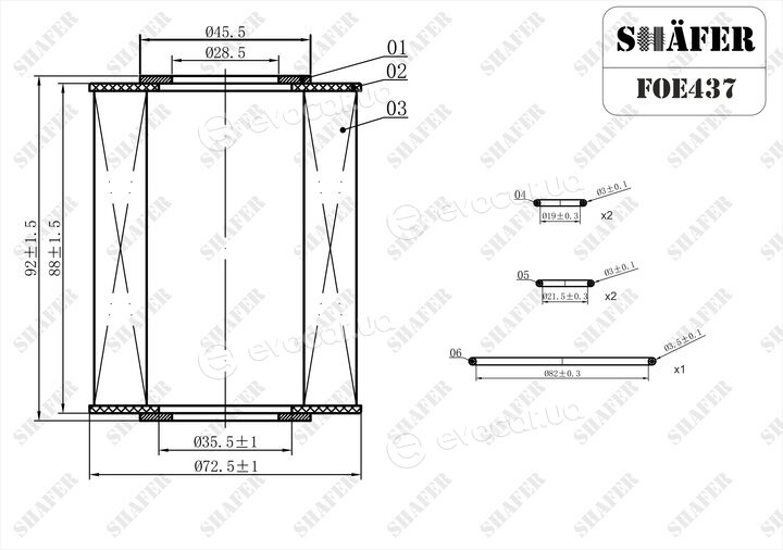 Shafer FOE437D