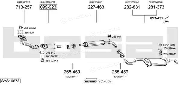 Bosal SYS10673