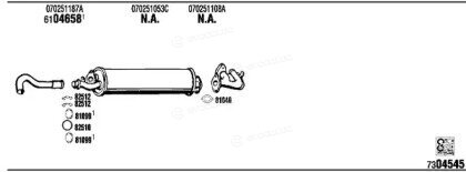 Walker / Fonos VW72913A