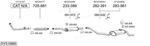 Bosal SYS10895