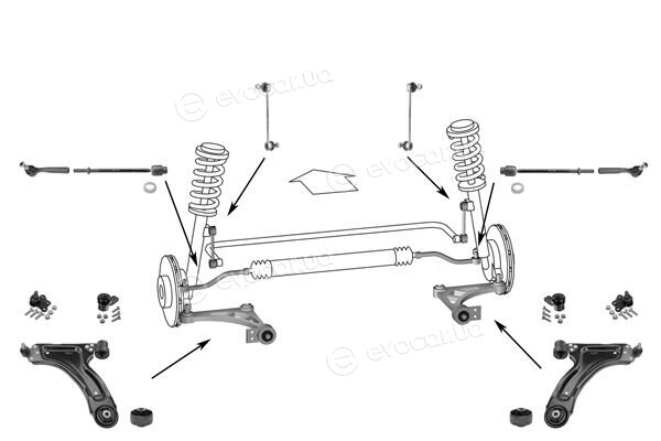 Meyle WG0492600