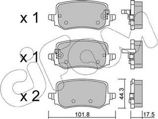 Cifam 822-1301-0