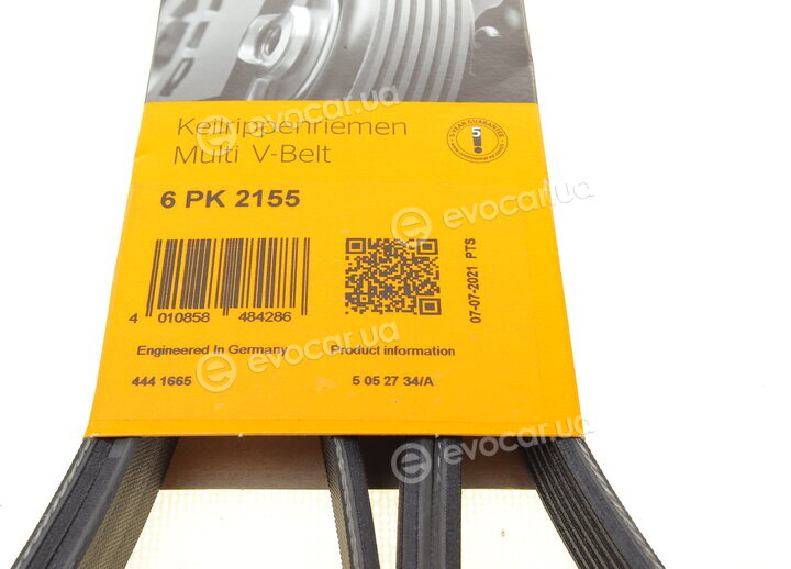 Continental 6PK2155