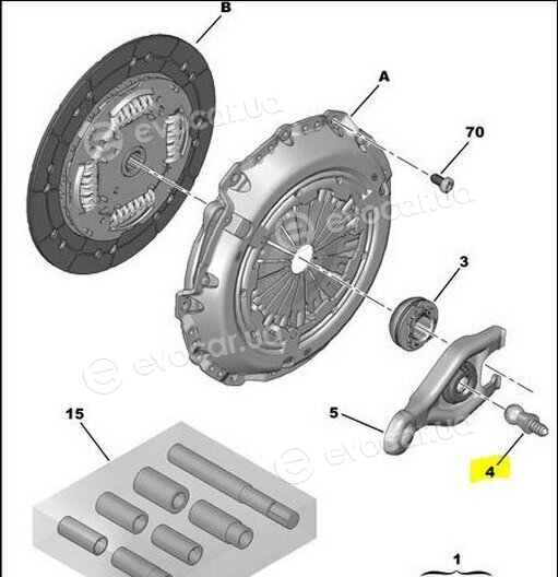 Mopar (PSA / FCA) 212050