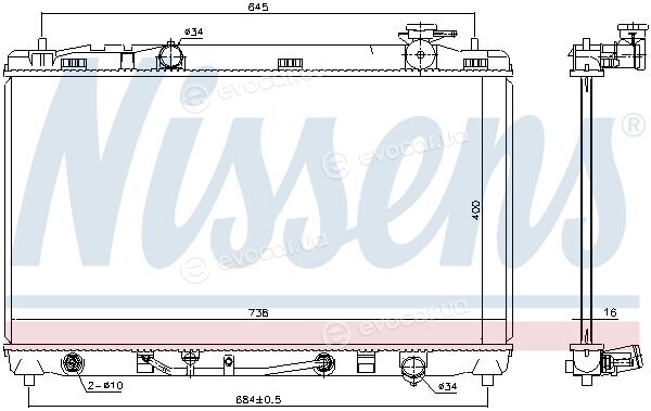 Nissens 646844