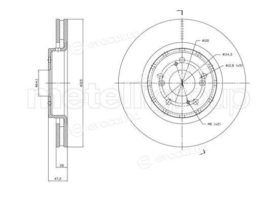Cifam 800-1829C