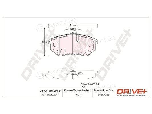 Drive+ DP1010.10.0941