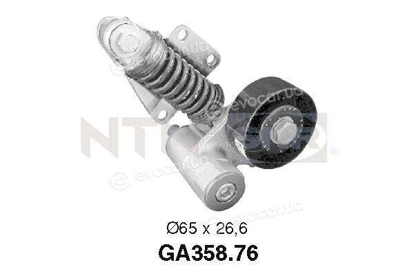 NTN / SNR GA358.76