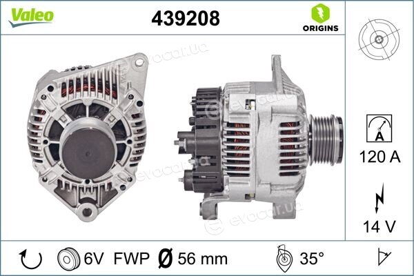 Valeo 439208