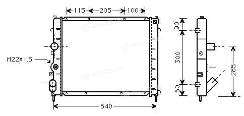 Starline A RTA 2215