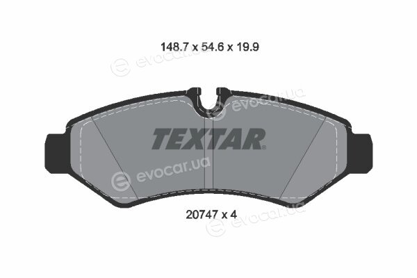 Textar 2074701