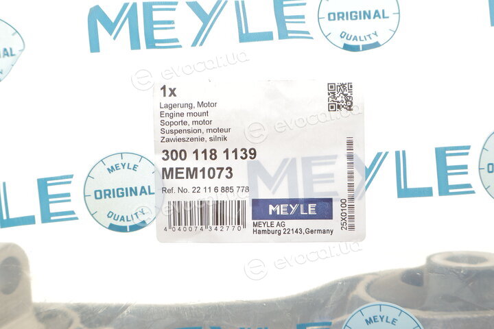 Meyle 300 118 1139