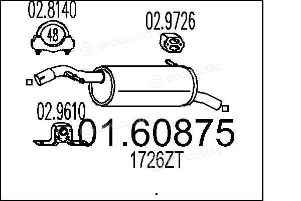 MTS 01.60875
